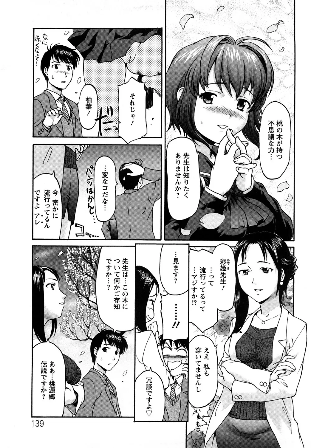 くいこみゅニケーション Page.141