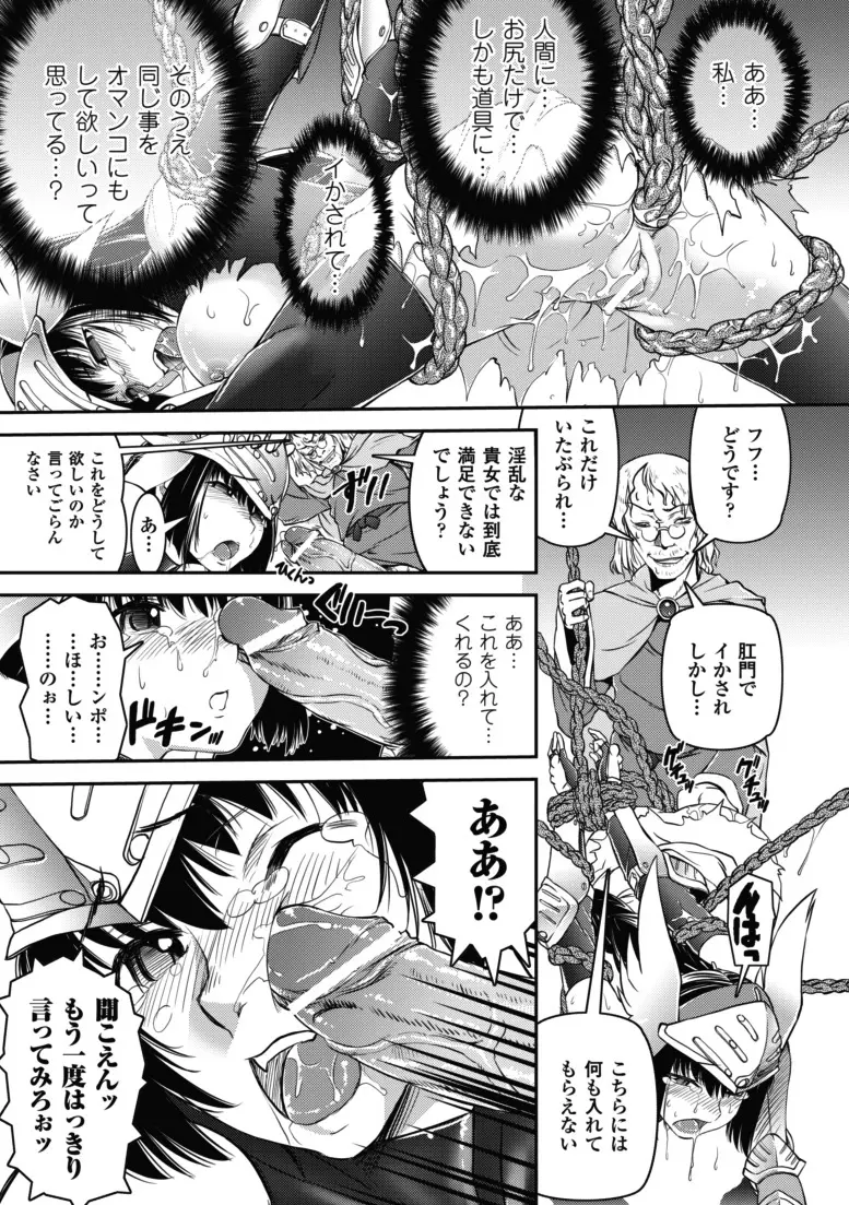 堕ちる闘神 Page.14