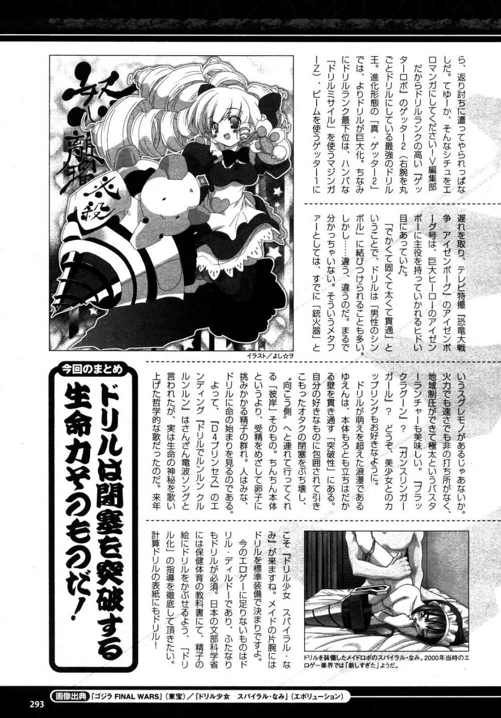 COMIC アンリアル 2007年02月号 Vol.5 Page.296