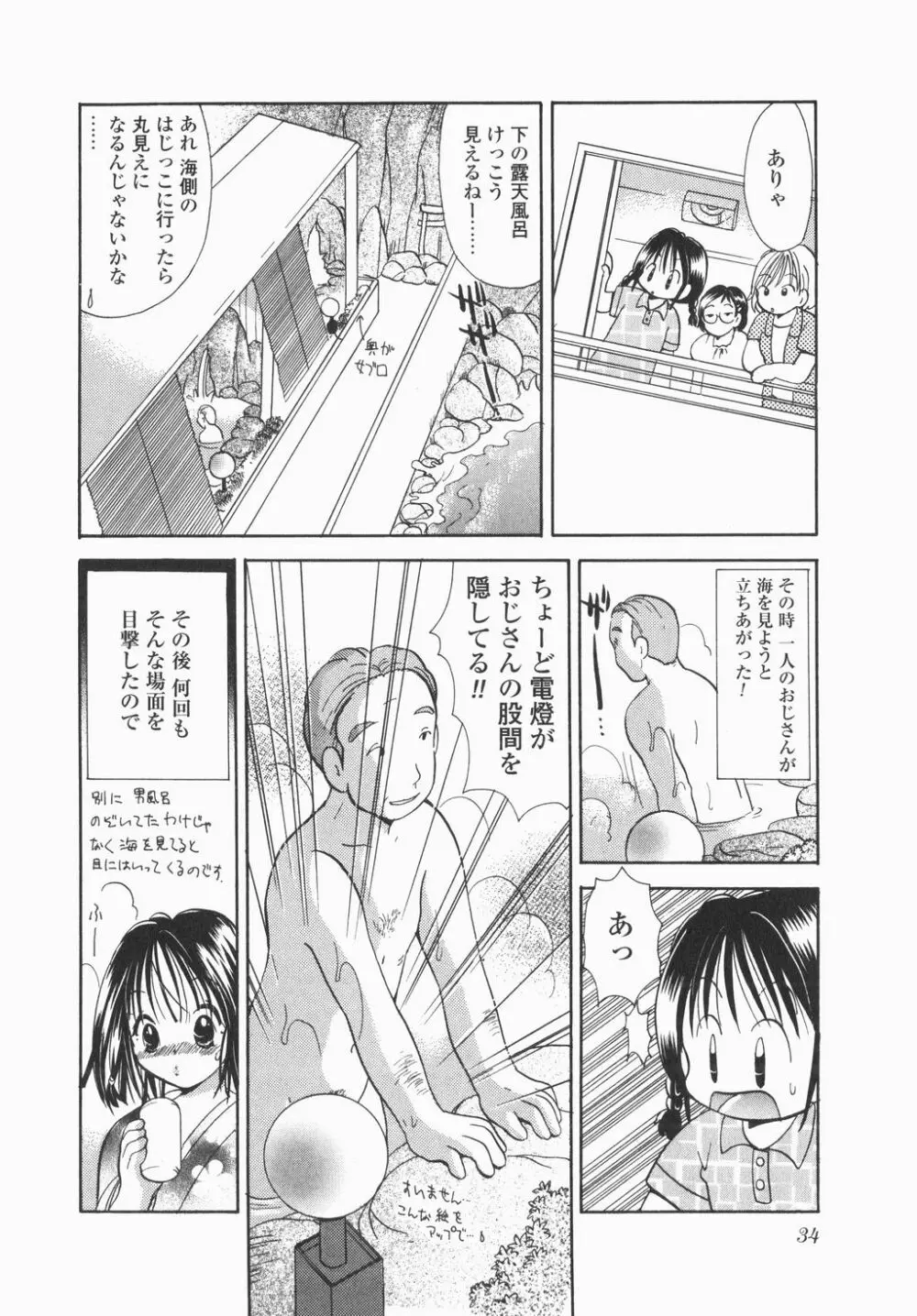 実録ですよっ!パヤパヤライフ Page.36