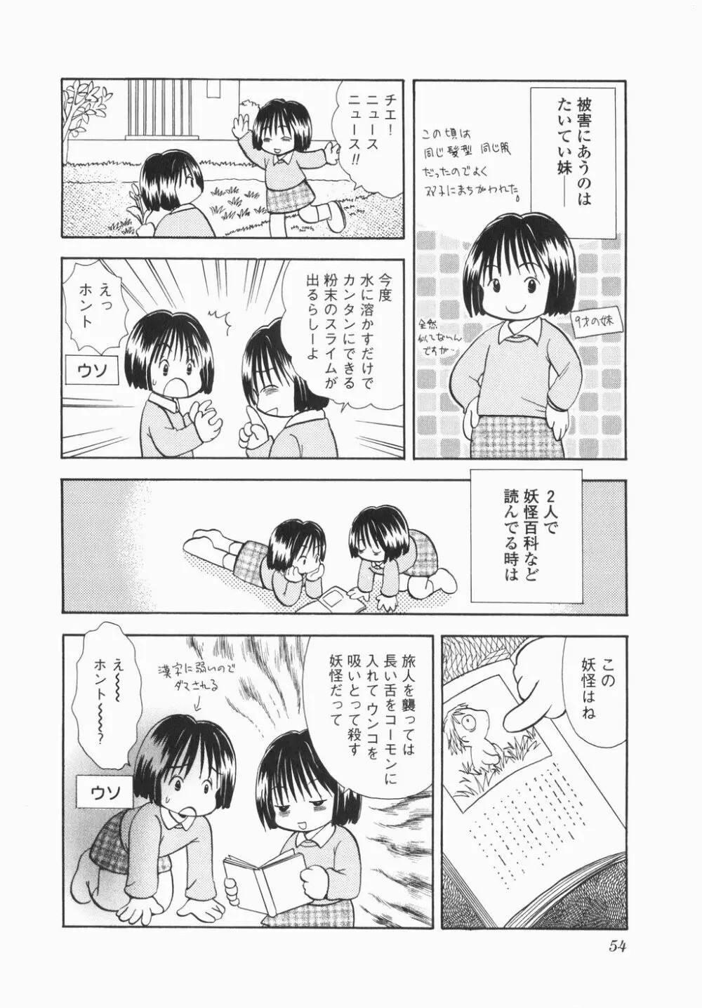 実録ですよっ!パヤパヤライフ Page.56