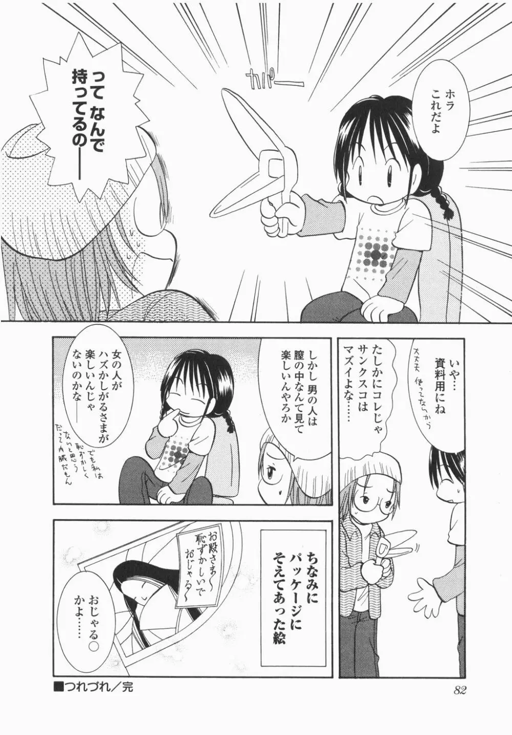 実録ですよっ!パヤパヤライフ Page.84