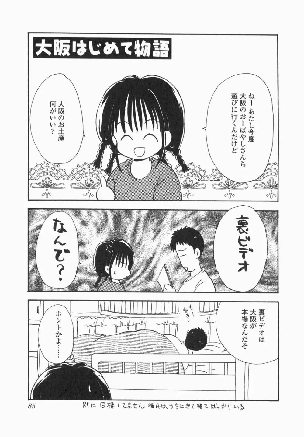 実録ですよっ!パヤパヤライフ Page.87