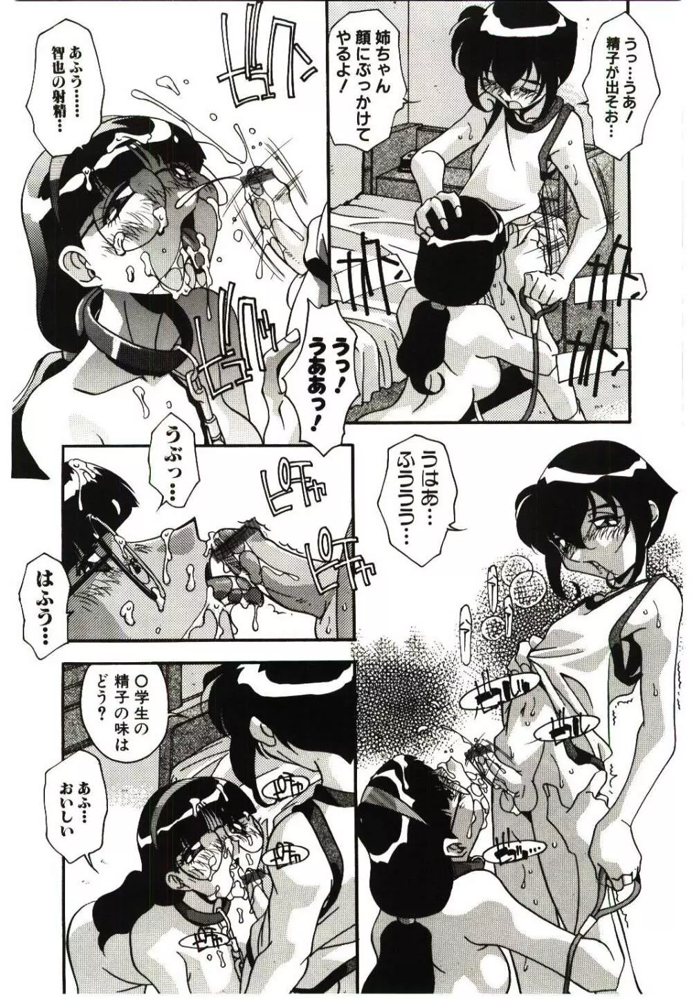 悦楽の肉壷 -近親相姦の極致- Page.94