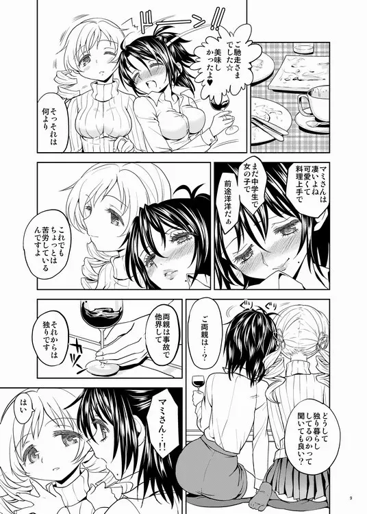 クリスマスに魔女 Page.9