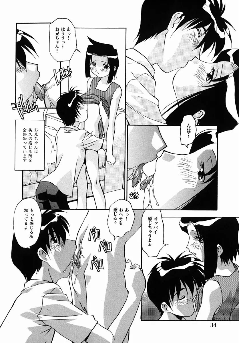 少女たちのH日記 Page.38