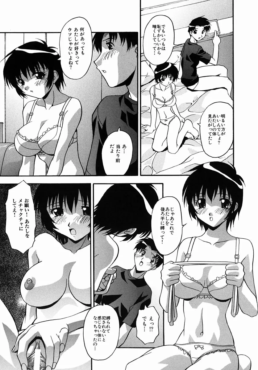 少女たちのH日記 Page.99