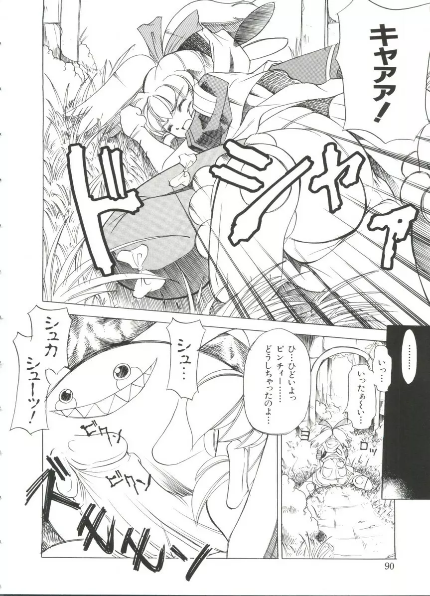 ぱろぱろ王国 Vol.3 Page.90