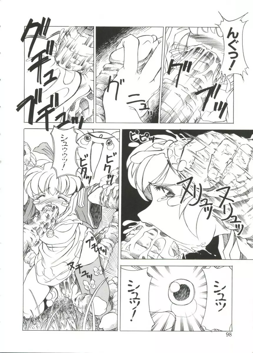 ぱろぱろ王国 Vol.3 Page.98