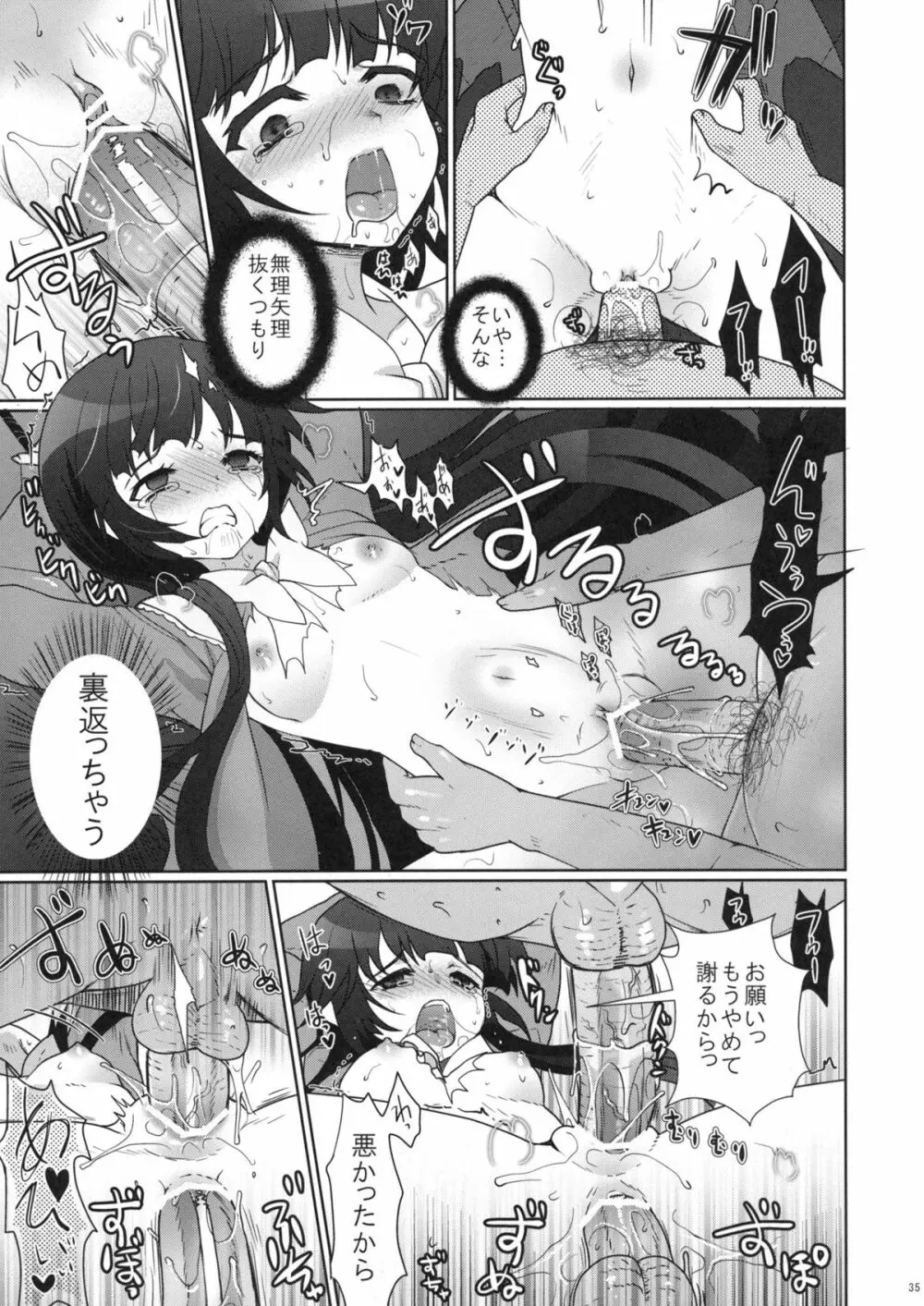 スケープゴート Act：2 Page.35