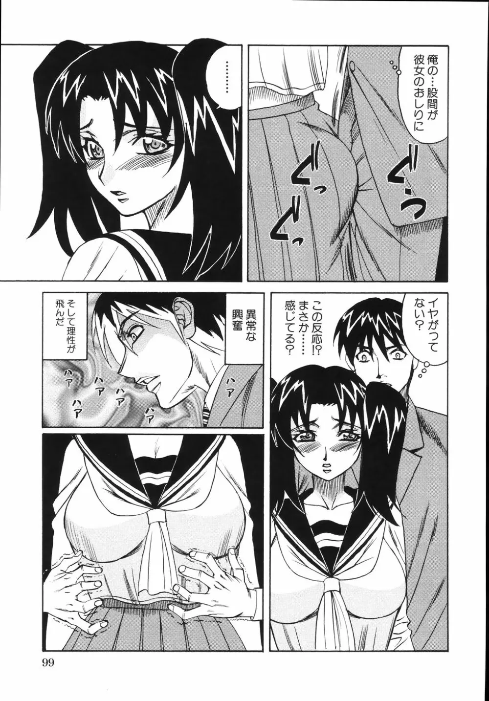 熟肉姦淫 Page.103