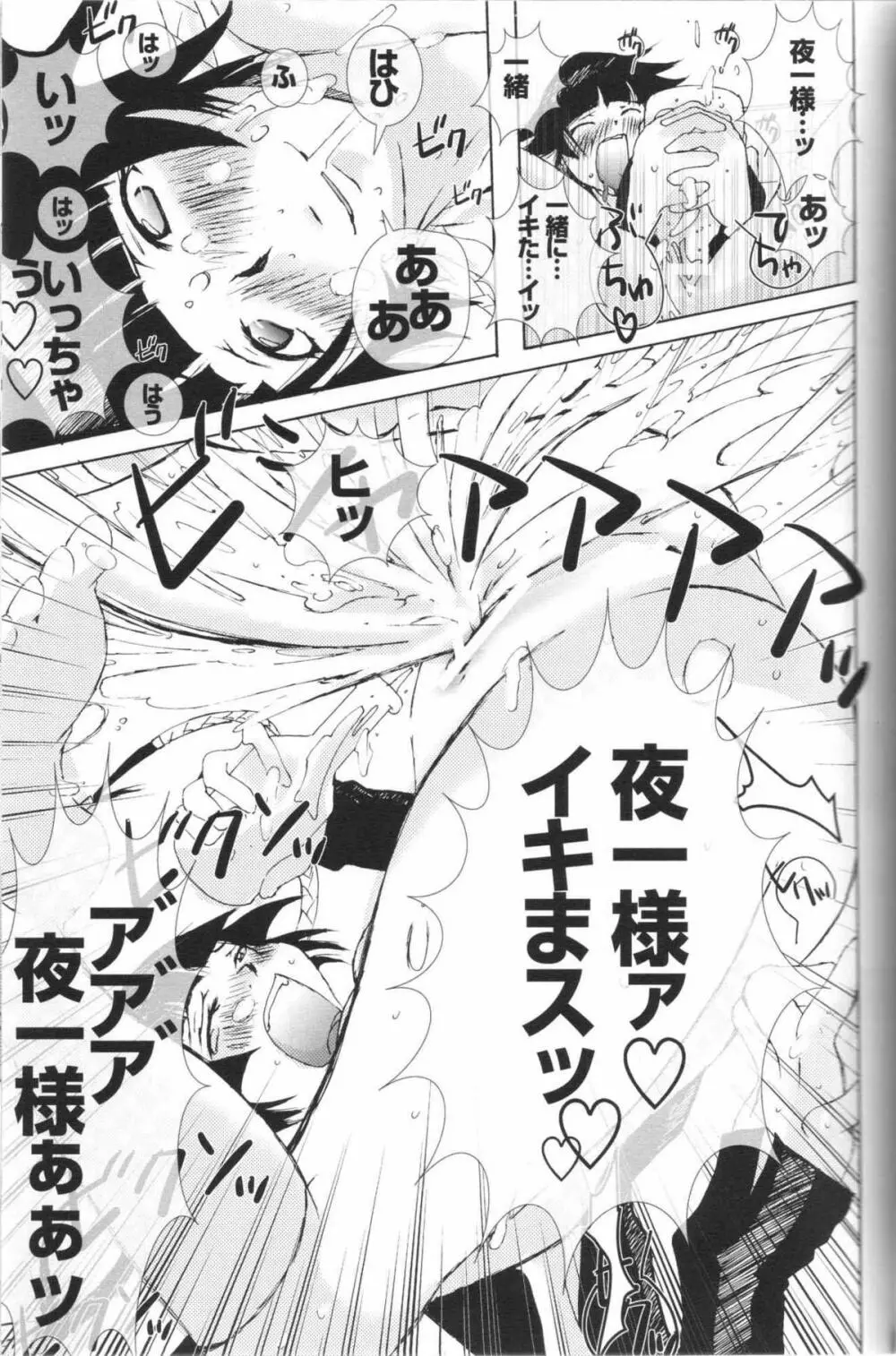 (C70) [Pleco (チキコ) 蜂慰・猫慰~百年満月~ (ブリーチ) Page.14