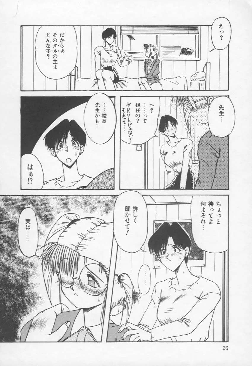 乙女心は鋼のコブシ Page.27