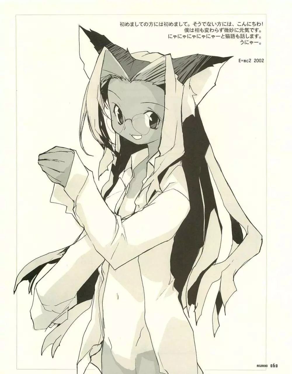 MEGANEKO E=mc2 illustrations Page.63