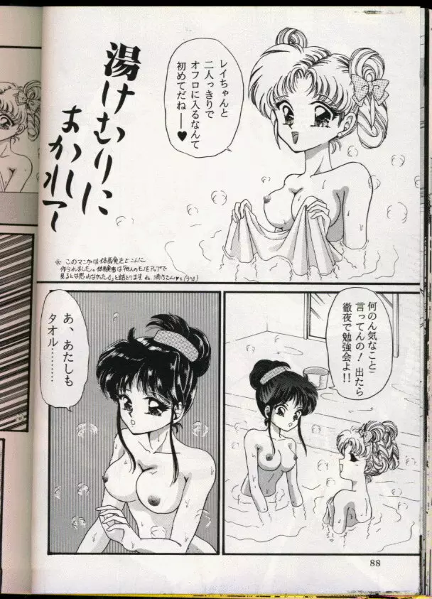 FROM THE MOON 外伝 -浦乃まみSPECIAL- Page.87