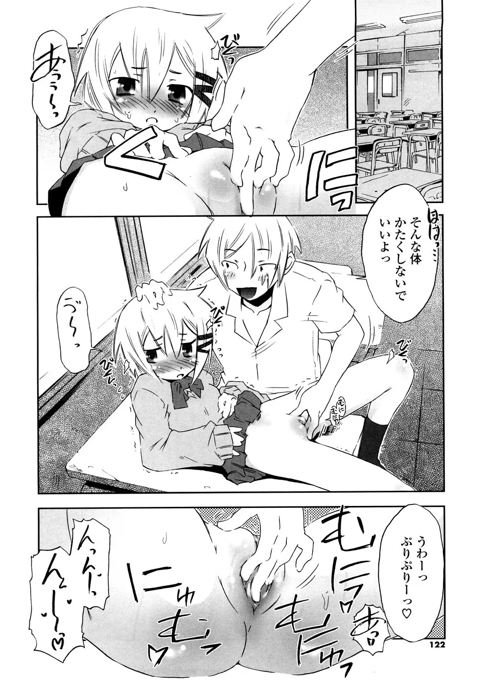 放課後♥まっどてぃーぱーてぃー Page.122