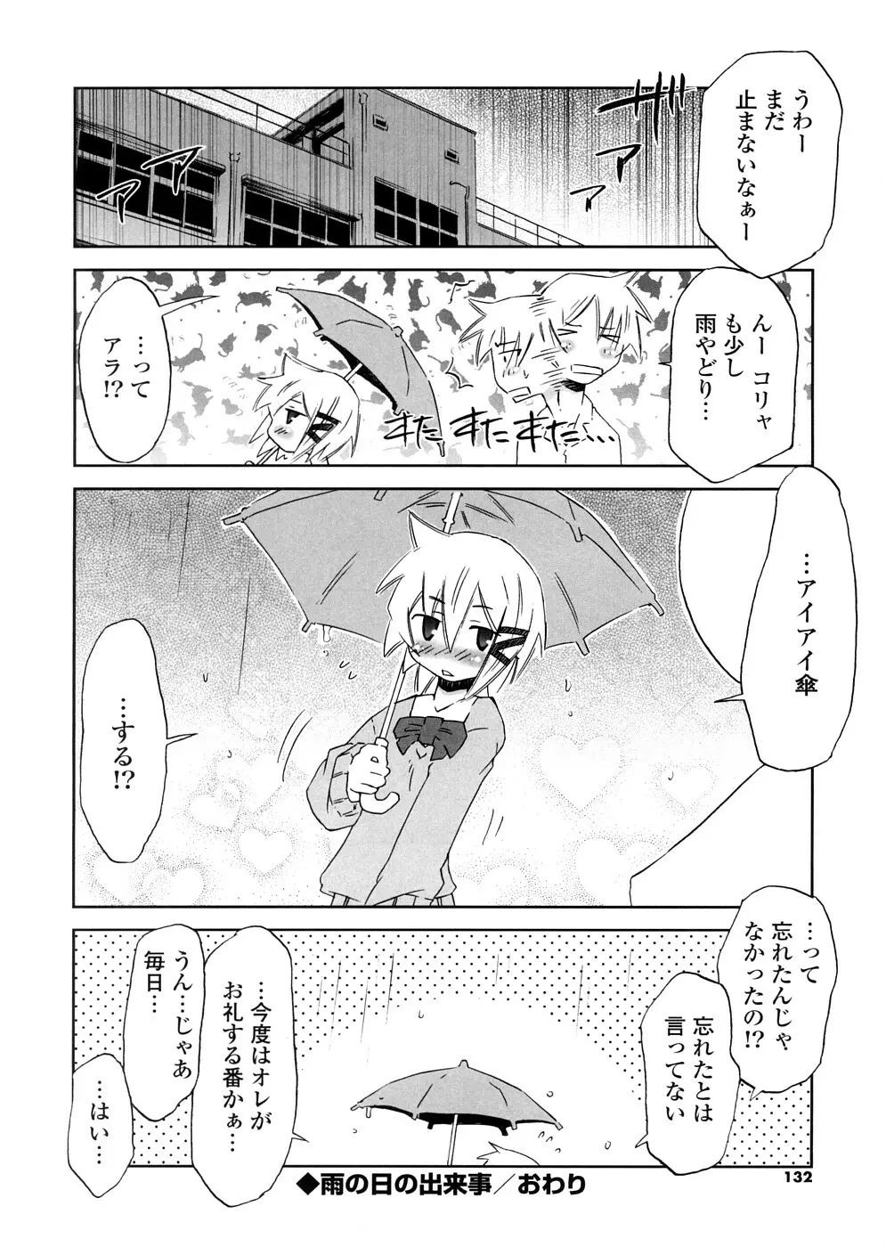 放課後♥まっどてぃーぱーてぃー Page.132