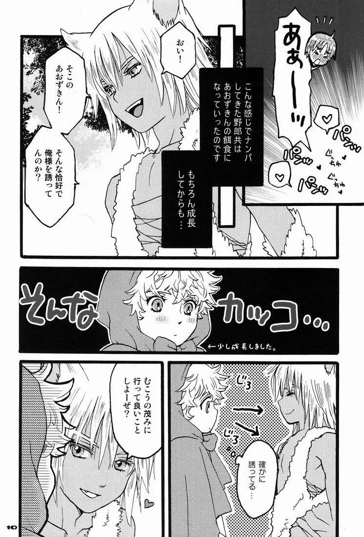 Aozukin Page.9