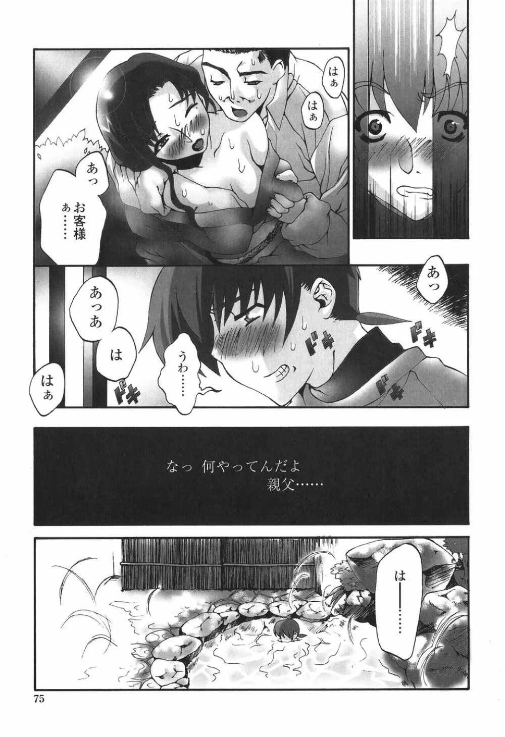 かけて犯して思うまま Page.76