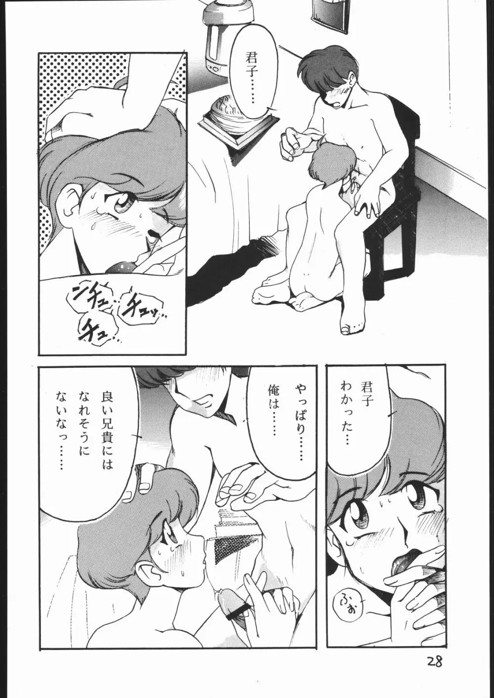 青葉台高校性白書 Page.27