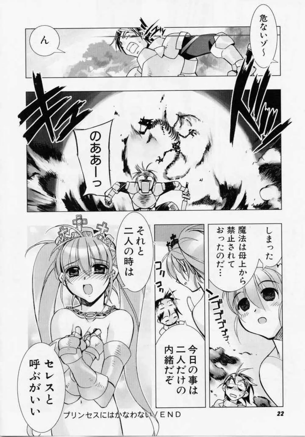 精一杯の微笑み Page.21