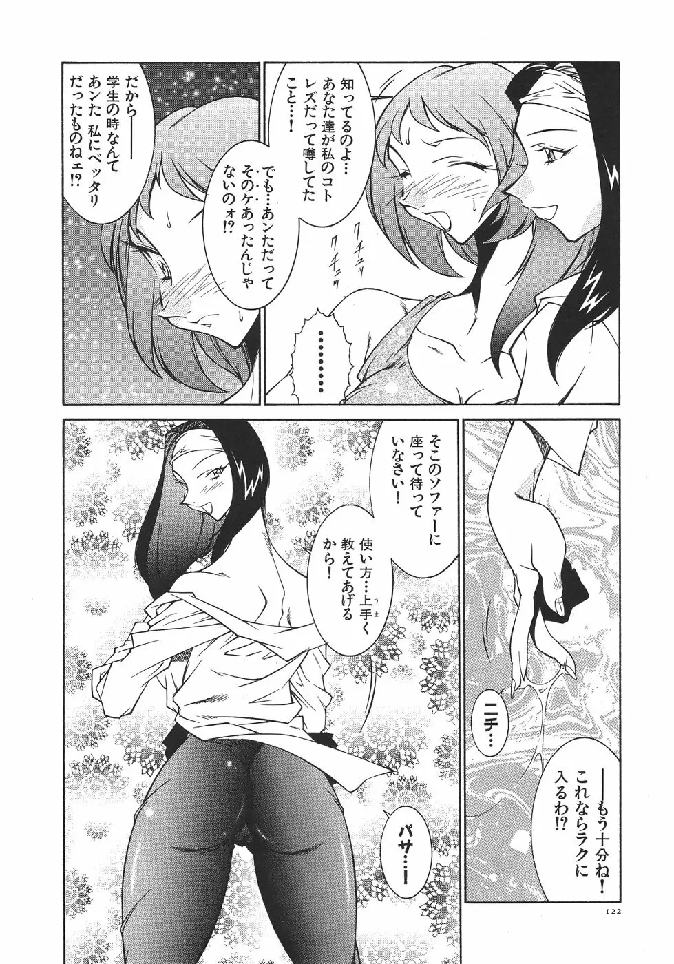 叔母・遼子 Page.125