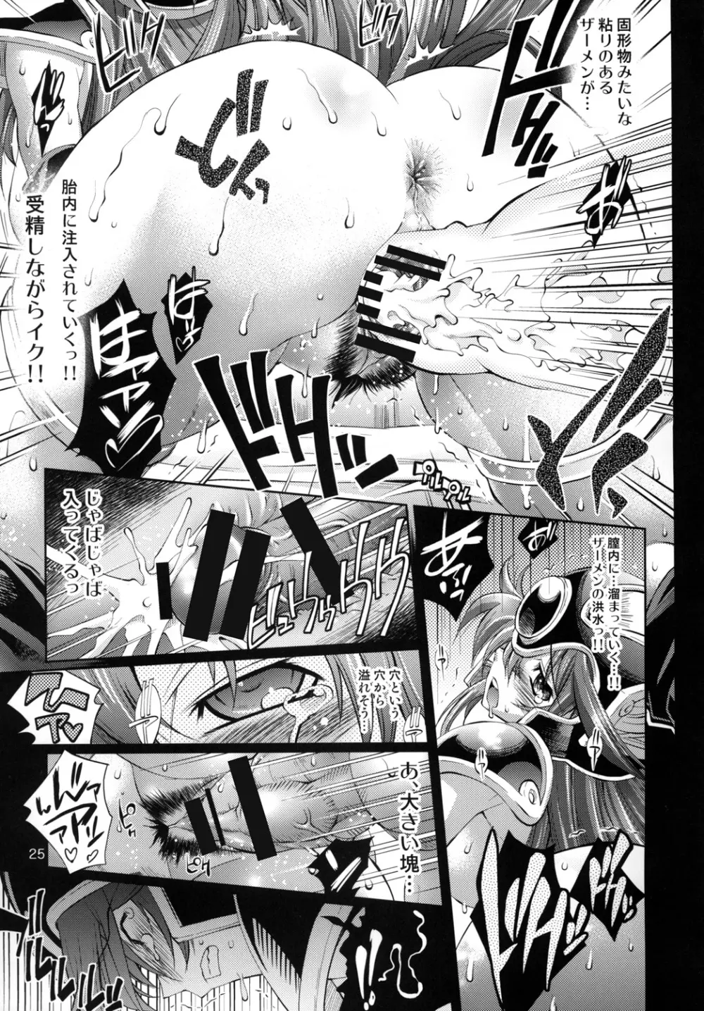 勇者の挑戦状2　猫リセット Page.24