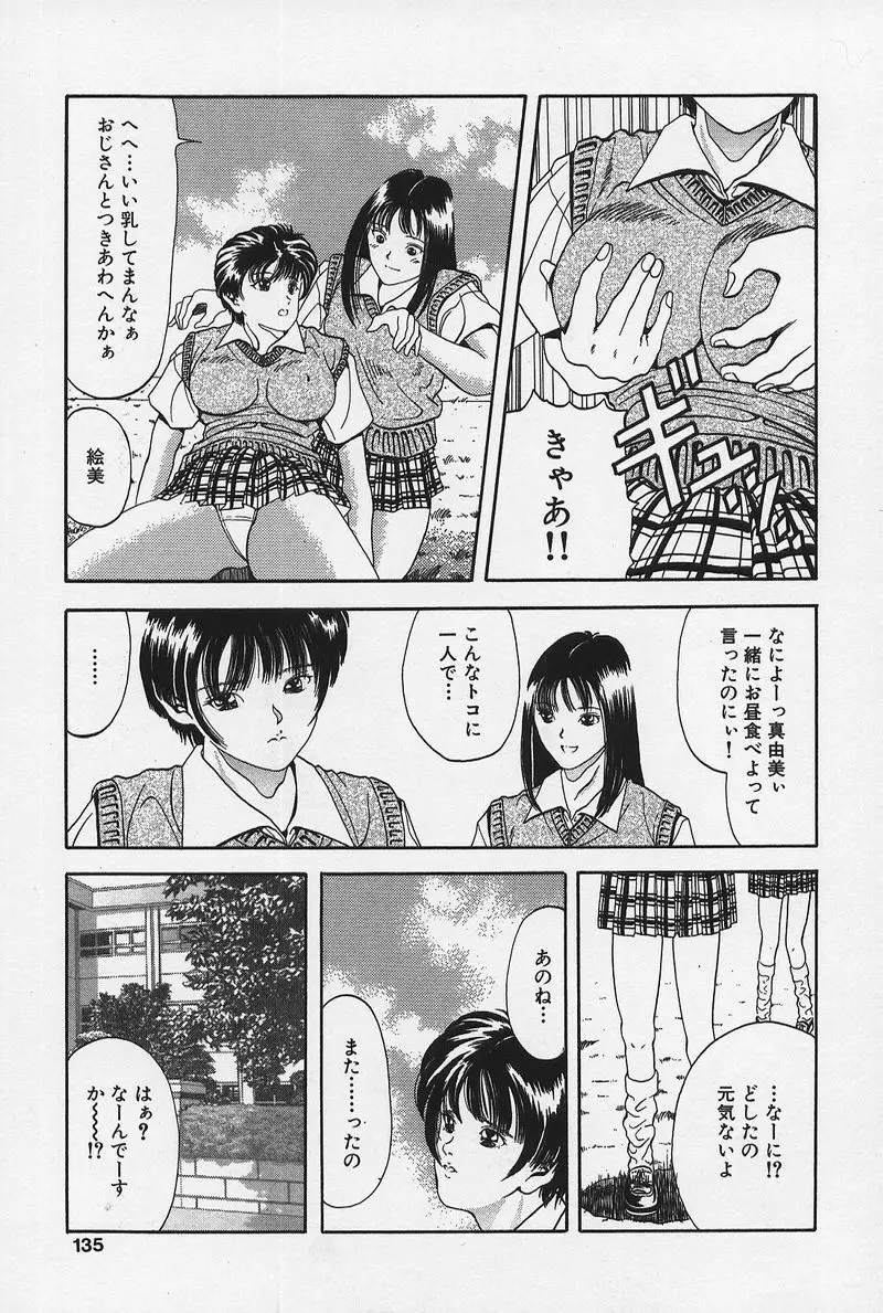 のーぱん小娘モミまくり Page.134