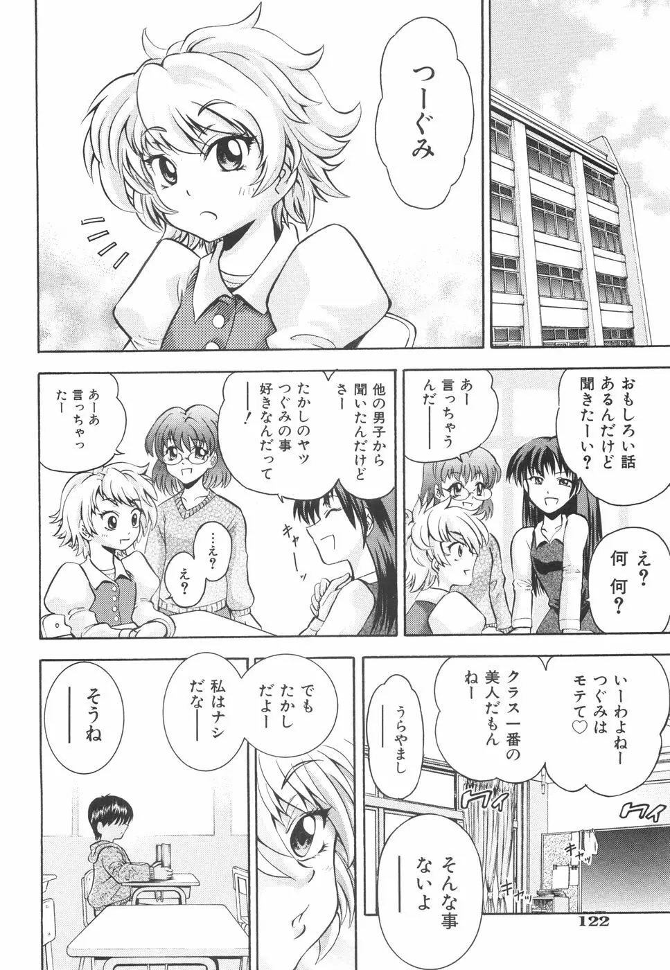 かわいいものは汚したい Page.127