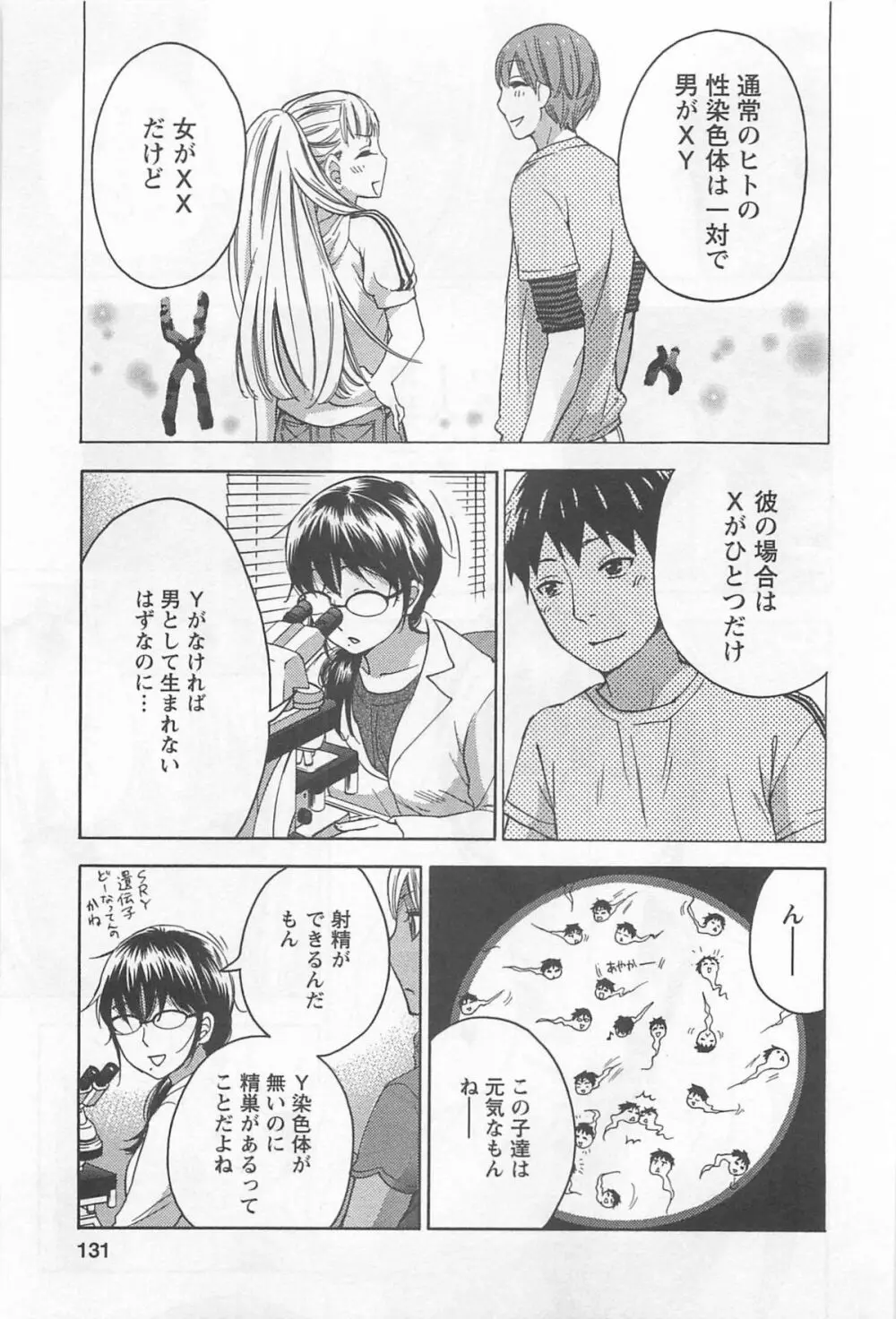 絶対☆は～れむ 4 Page.132