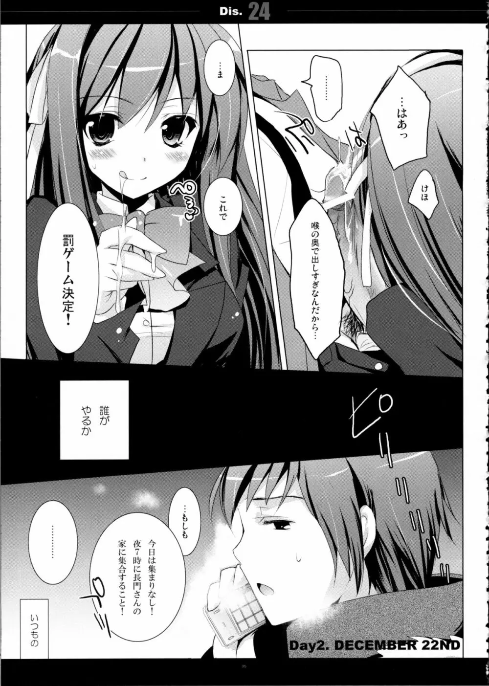 SHS -涼宮ハルヒの総集編- Page.35