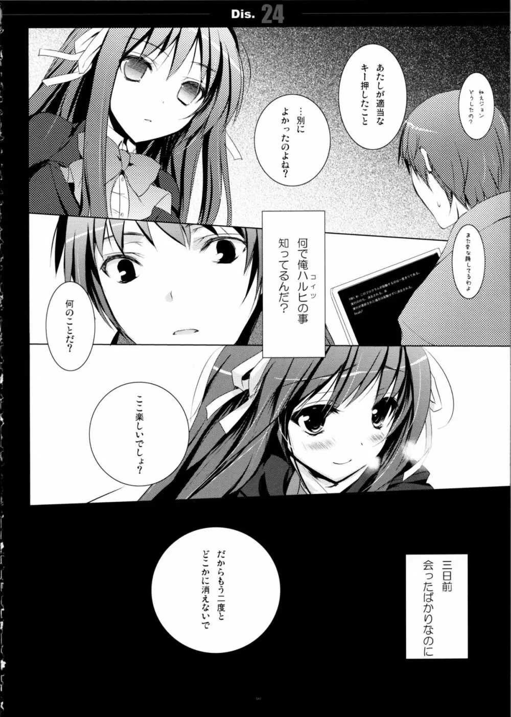 SHS -涼宮ハルヒの総集編- Page.50