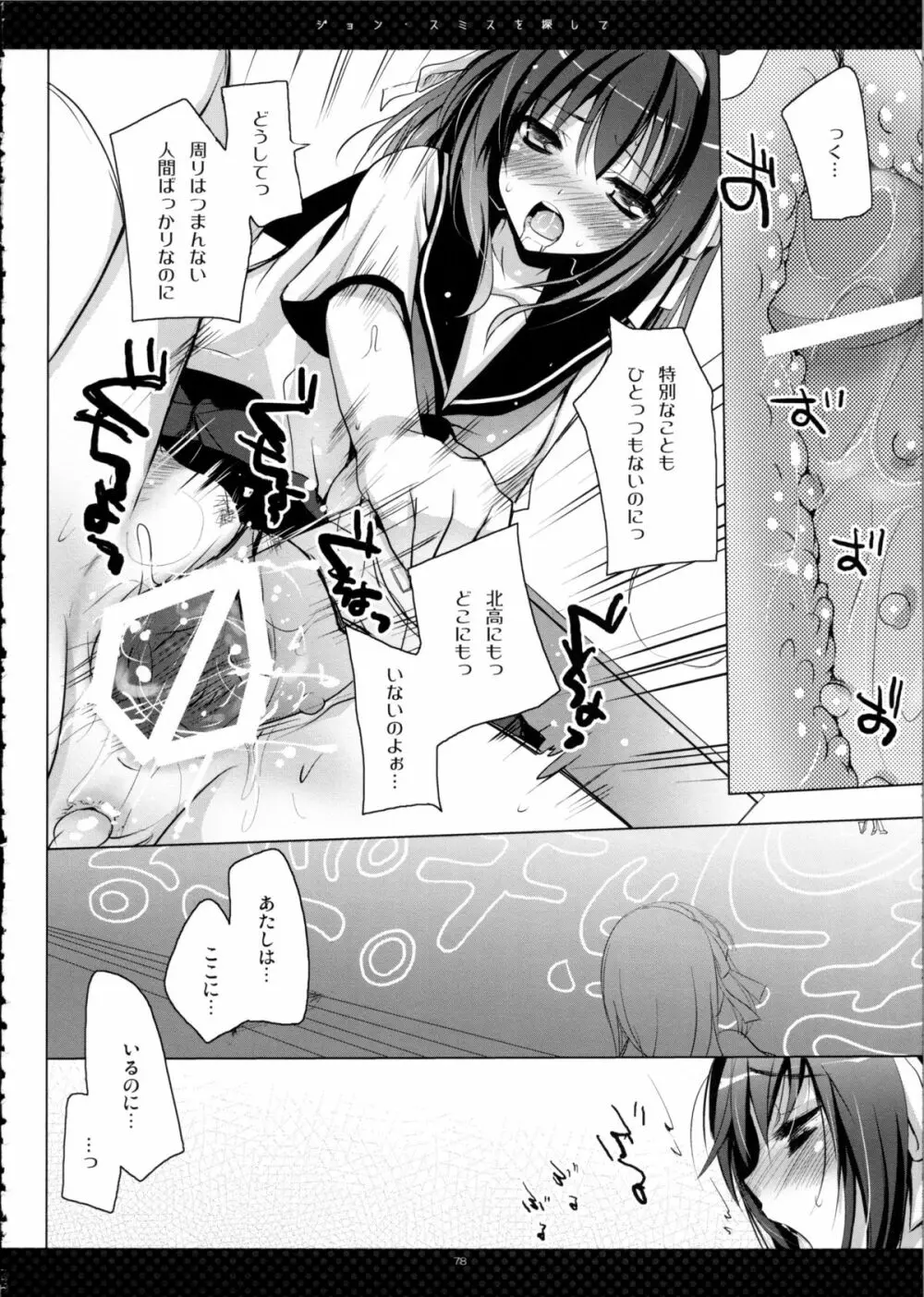 SHS -涼宮ハルヒの総集編- Page.78