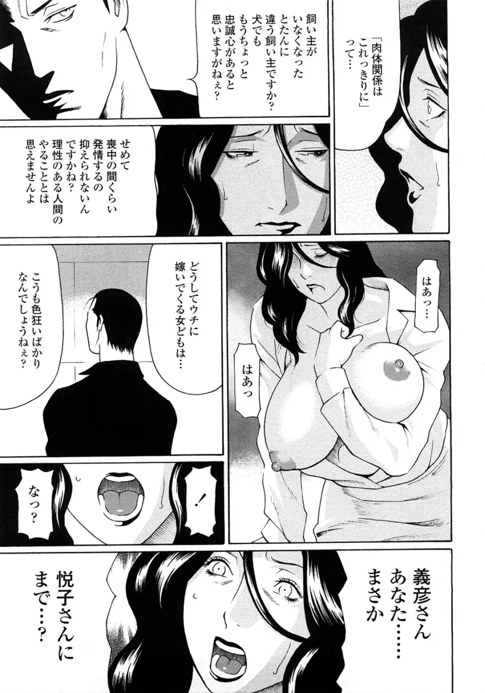 悦楽の扉 Page.207