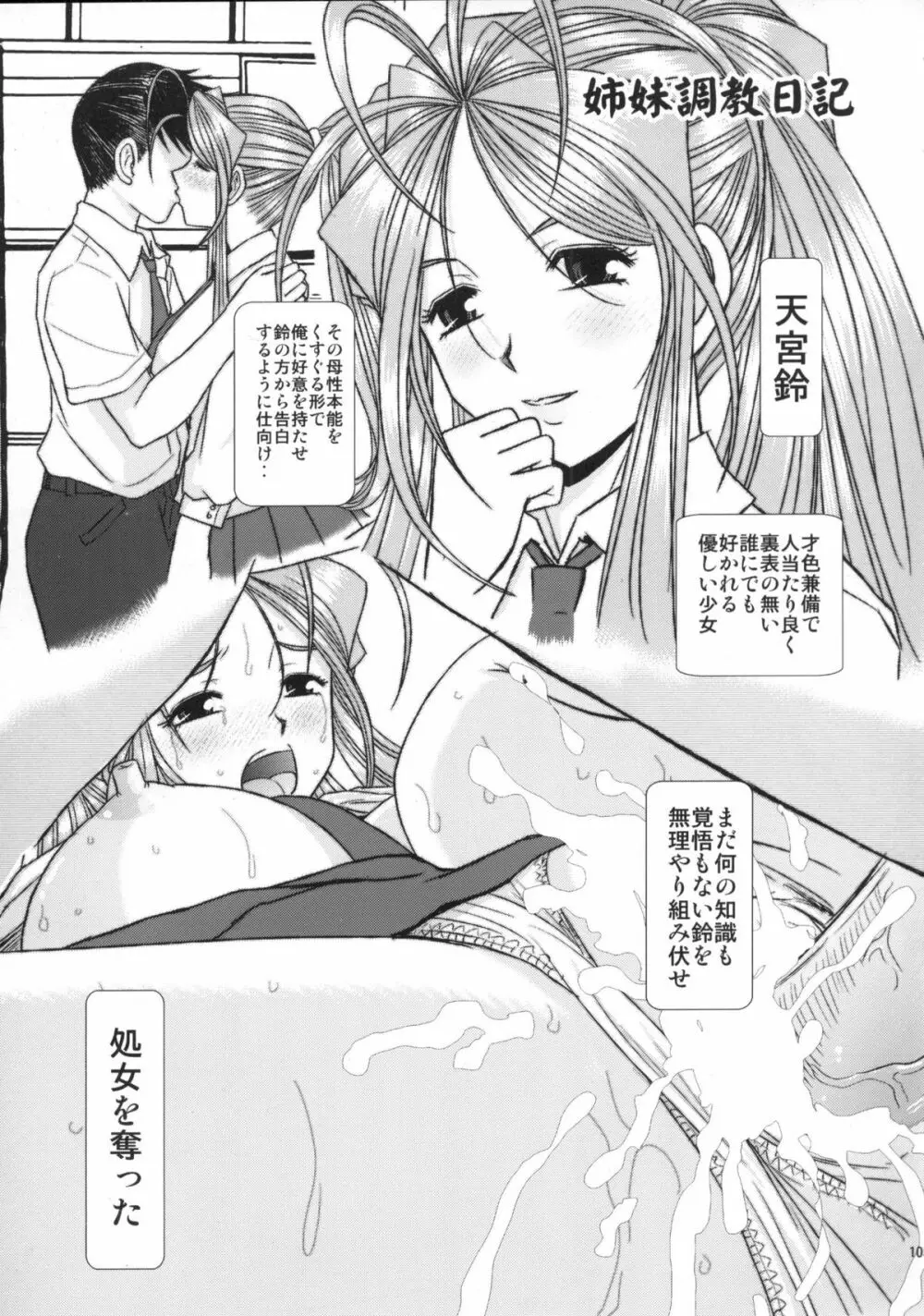 水空ぜんぶと姉妹調教日記 Page.105