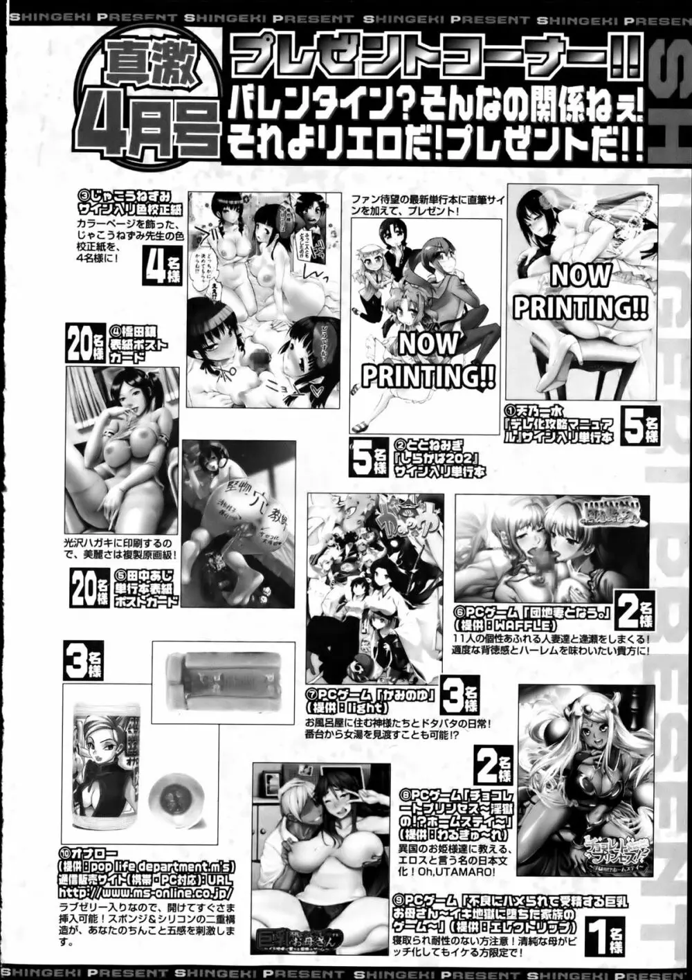 COMIC 真激 2012年4月号 Page.337