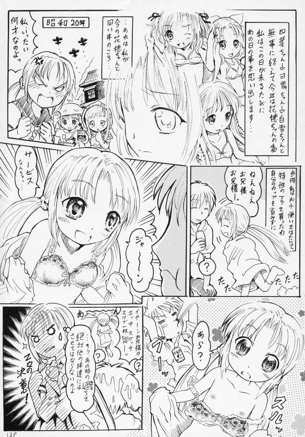 フラワーパターンズ Page.13