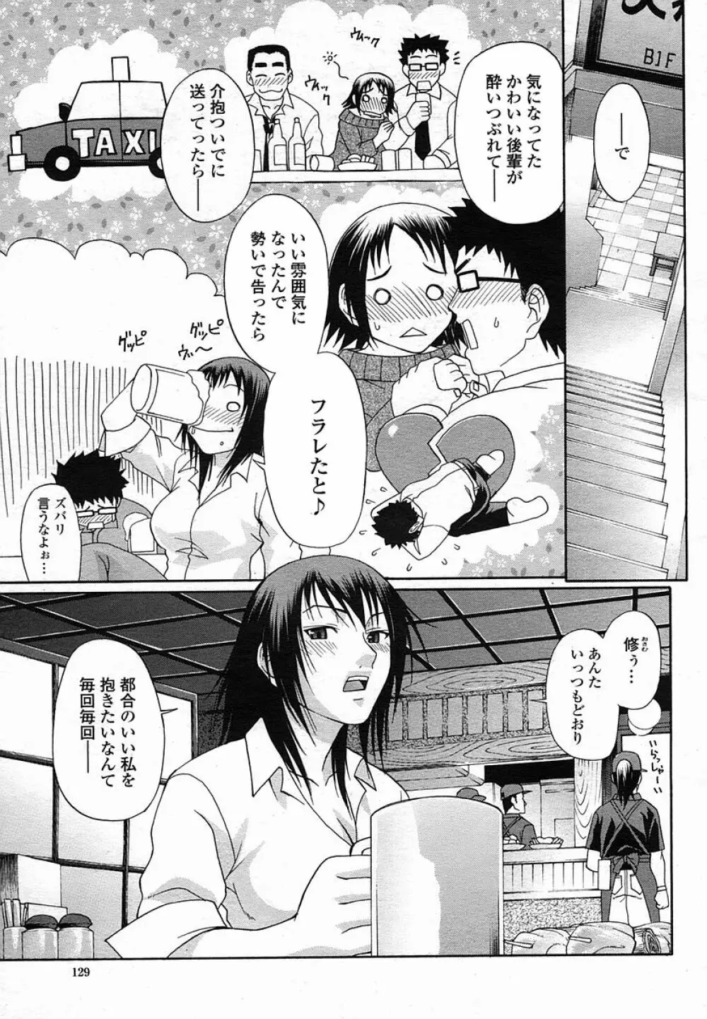 COMIC 桃姫 2005年11月号 Page.129
