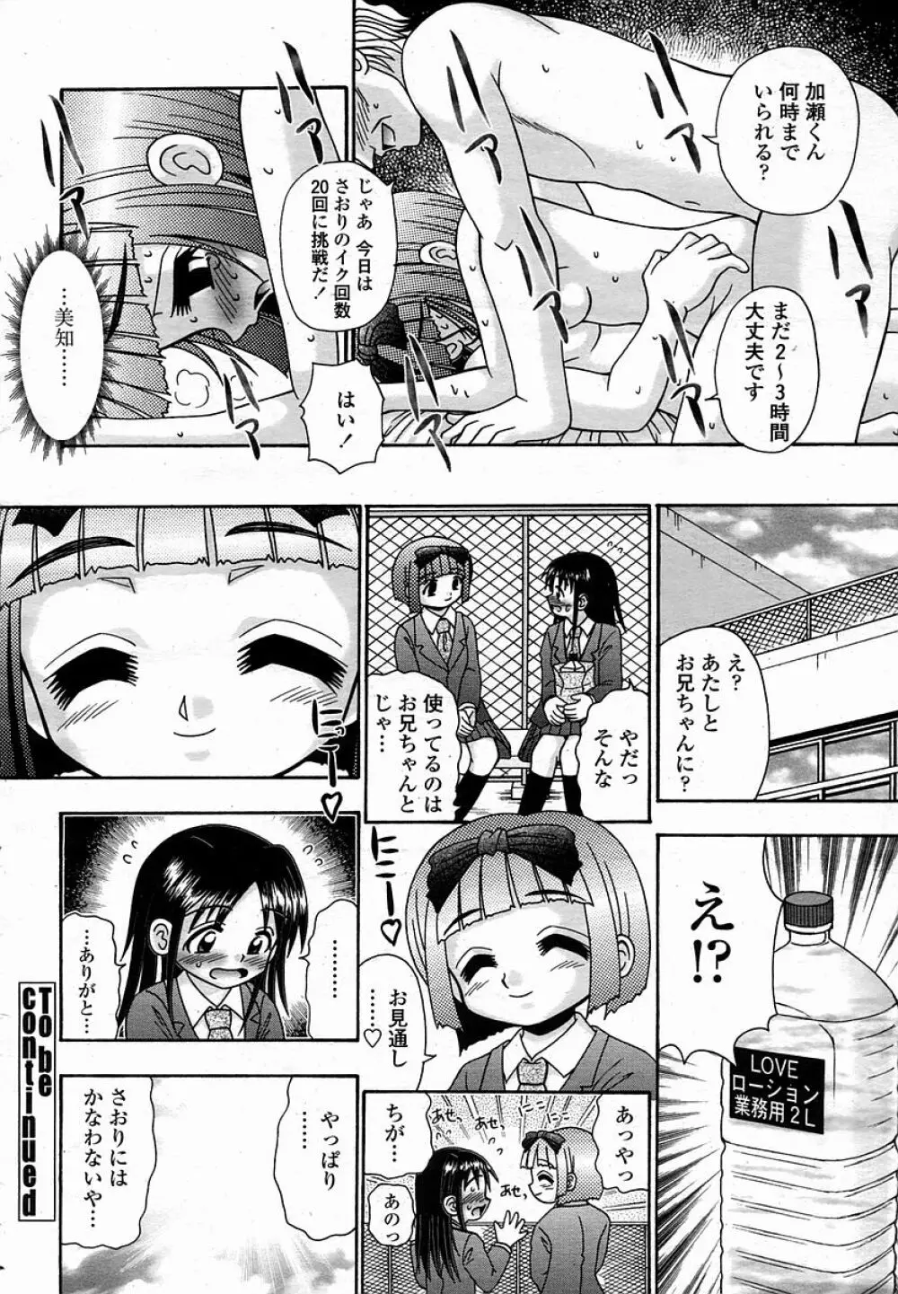 COMIC 桃姫 2005年11月号 Page.438