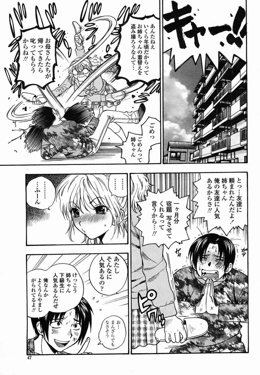 COMIC 桃姫 2005年11月号 Page.47