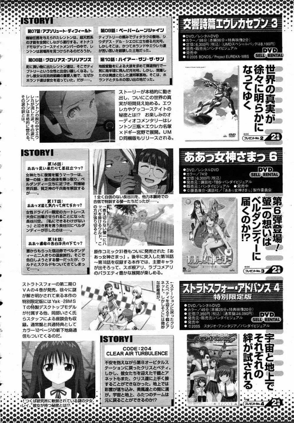 COMIC 桃姫 2005年11月号 Page.500