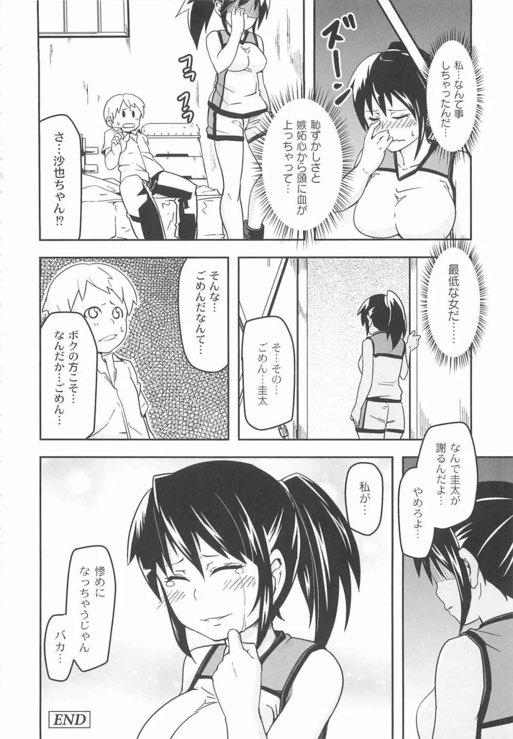 男虐系女子 Page.108