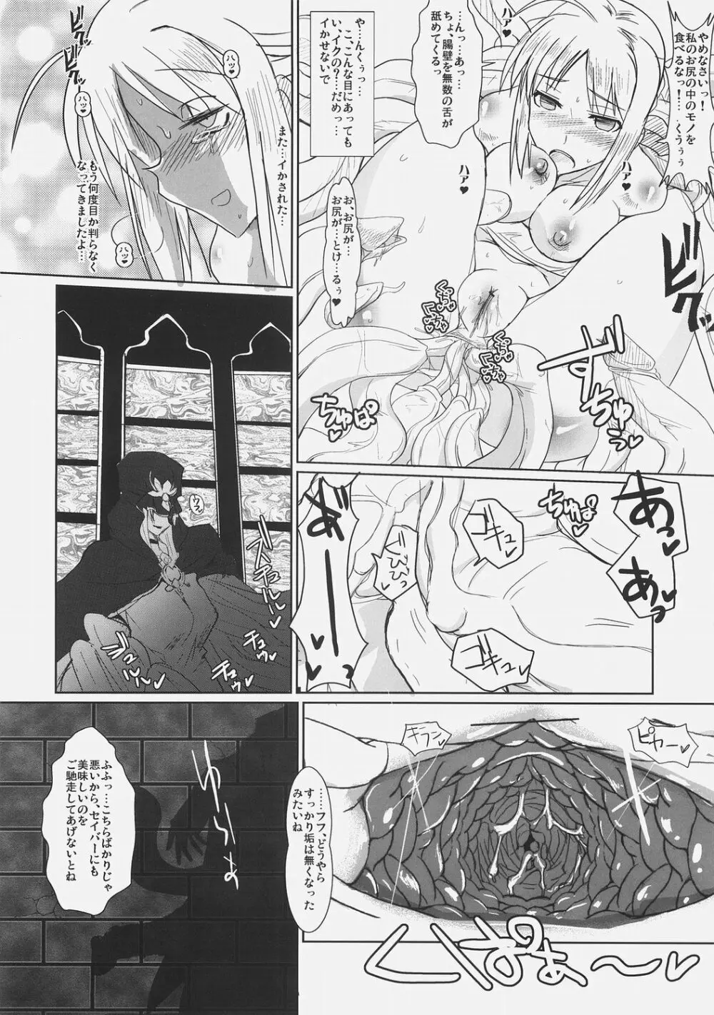 騎士王肛虐性奴 Page.15