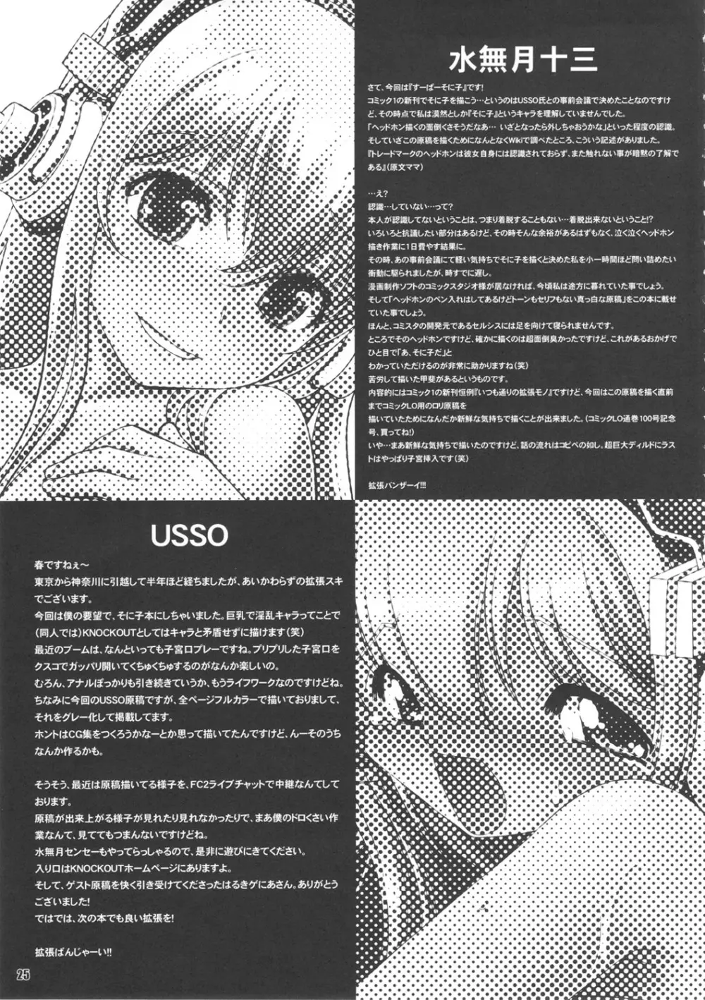 SONICO THE GAPE HOLE Page.24