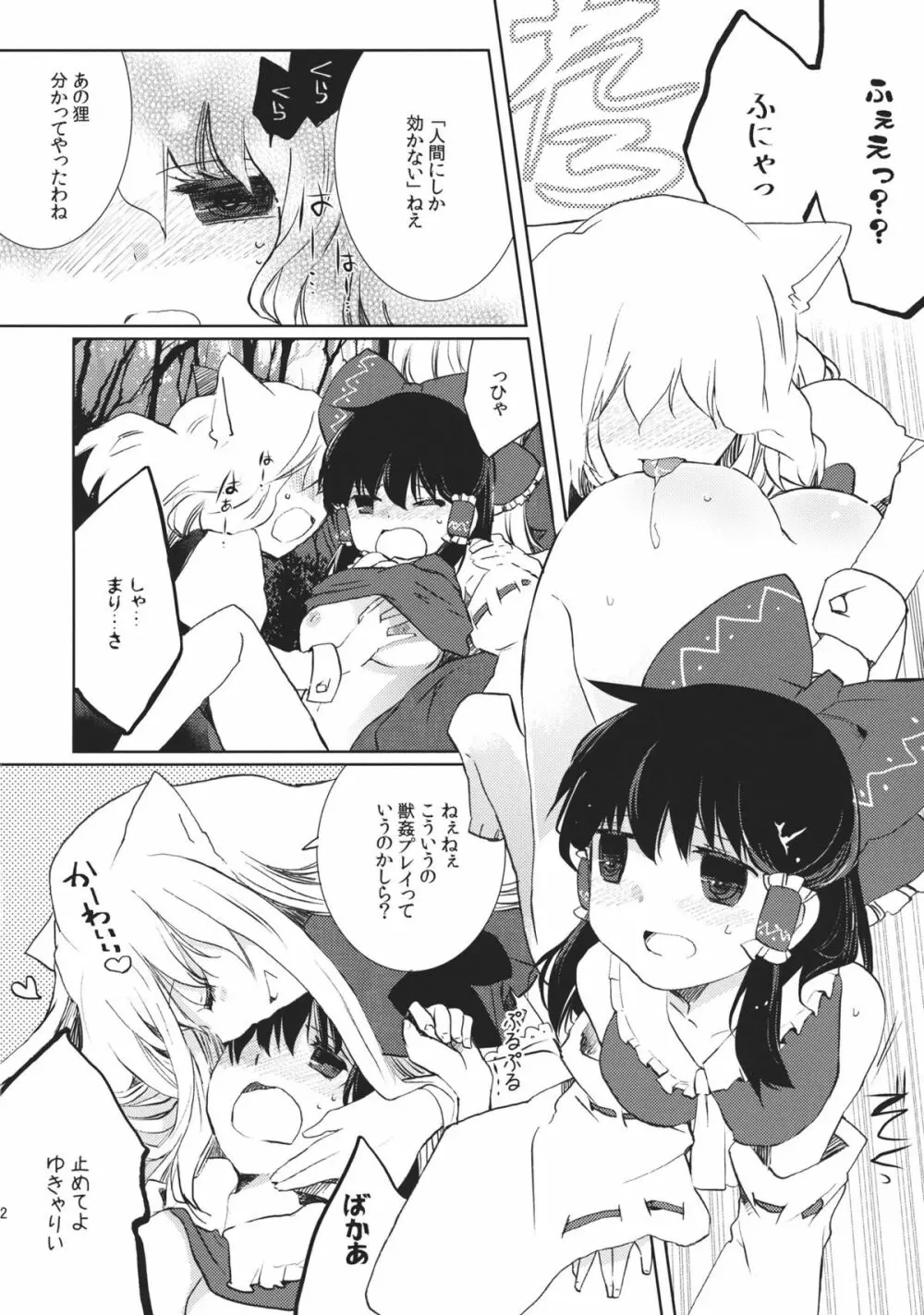 乱れきった霊夢に物申す！？ Page.12