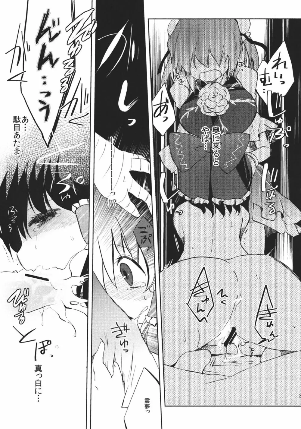 乱れきった霊夢に物申す！？ Page.21