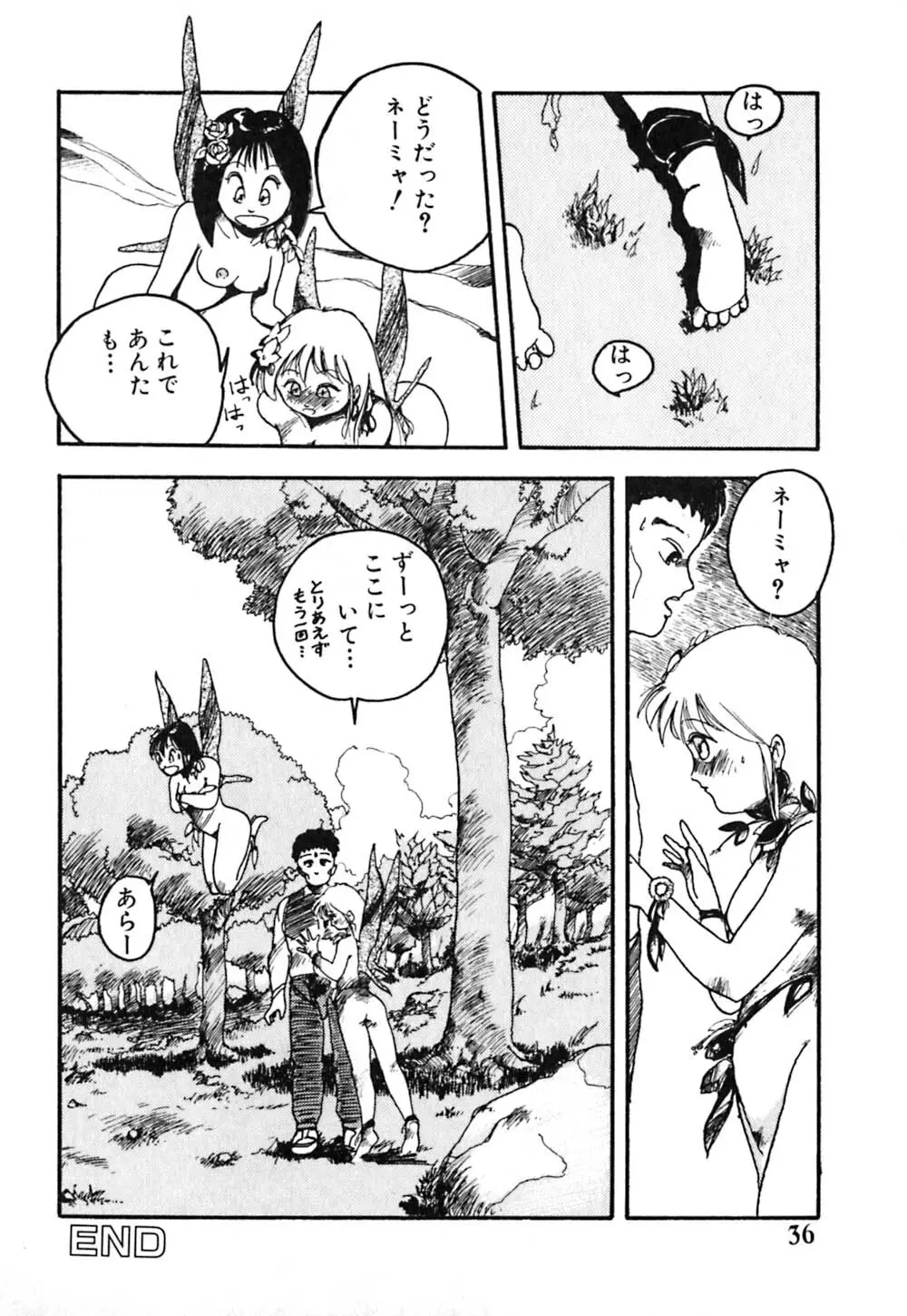 落下地点にて Page.36