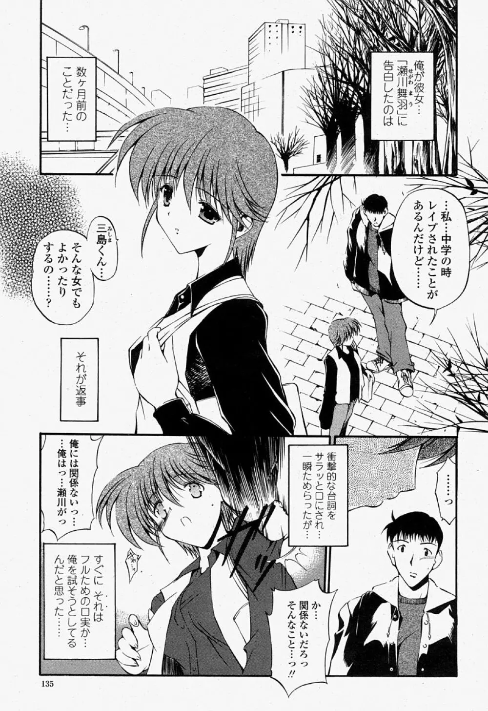 COMIC 桃姫 2004年07月号 Page.135