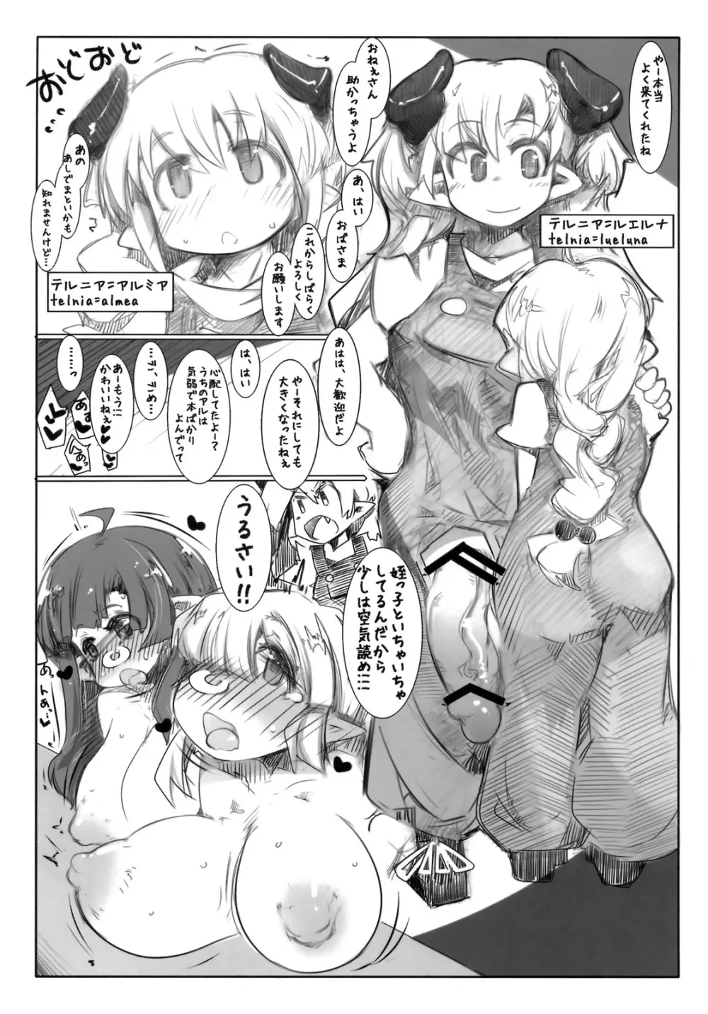 エルフ牧場 搾乳編 Page.2