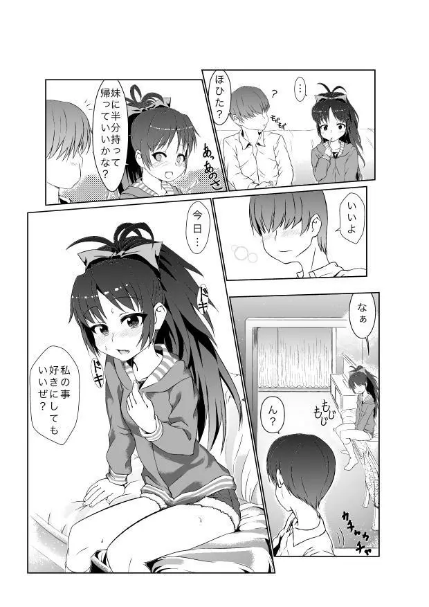 リア充な杏子ちゃん Page.6